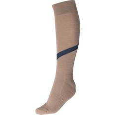 Paraschiena B Vertigo Riding socks Horze Layne Woolmix Functional Marron