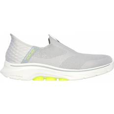 Shoes Skechers Slip-In High Apex Knit W Hyper Slip On Trainers Mens Grey