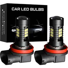 Aihontai 2X H11 LED Car Light H16 JP H8 H9 Fog Bulbs