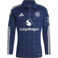 adidas Men's Manchester United 24/25 Long Sleeve Away Jersey