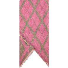 Pink Scarfs James Lakeland Diamond Scarf, Pink