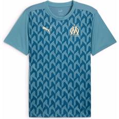 Puma Olympique de Marseille Pre-match Short Sleeve Jersey Men