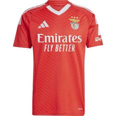 adidas Benfica Home Shirt 2024 2025 Adults Red