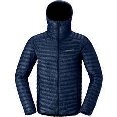 Norrøna Bekleidung Norrøna Herren Trollveggen Superlight Down800 Hoodie Jacke blau