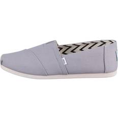 Donna - Grigio Espadrillas Toms Espadrilles Alpargata Classic Gris