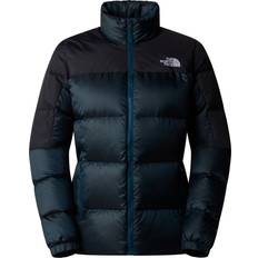 The North Face Diablo Down 2.0 Jacket - Shady Blue/Black Heather/TNF Black