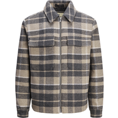 Lana - Uomo Abbigliamento Jack & Jones Blurussel Overshirt - Beige/High Rise