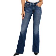 Good American Jeans Good American Petite Bootcut Jeans in I704