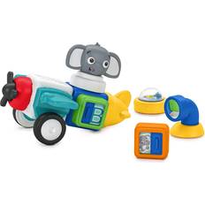 Baby Einstein Connectables Transport Dive & Soar Magnetic Activity Blocks