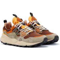 Flower Mountain Skor Flower Mountain Yamano Suede Brown/Green Trainers