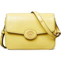 Bags Tory Burch Robinson shoulder bag women Suede/Nappa Leather/Leather One Size Yellow