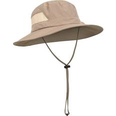 Beige - Unisex Hats Mountain warehouse Unisex Adult Lightweight Mesh Brim Sun Hat