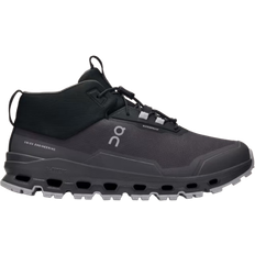 Drawstring Walking shoes Children's Shoes On Youth Cloudhero Mid Waterproof - Black/Eclipse