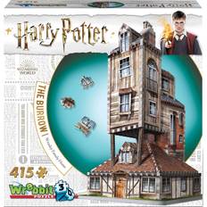 Wrebbit W3D-1011 Harry Potter The Burrow Weasley Family Home (Puzzle 3D 415 Pz)