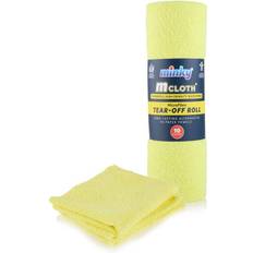 Yellow Cloths Minky M Cloth Tear Off Microfibre Roll Pack - Yellow
