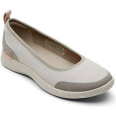 Rockport Ballerinas Rockport Exact Pair, Womens TruFlex W Fly-Knit Ballet Grey Flats 5W