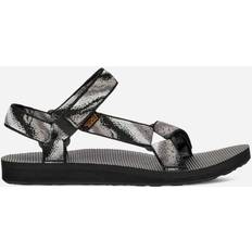 Teva Grå Vandresandaler Teva Women's Original Universal Sandal - Magic Black/Grey