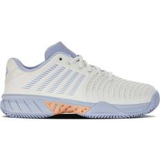 Racket Sport Shoes K-Swiss Damen-Tennisschuhe Light HB Blanc