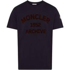 Moncler T-shirts Moncler Logo printed short-sleeved t-shirt