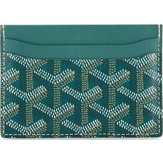 Green Card Cases Pre-Owned Saint Sulpice Card Holder - Green