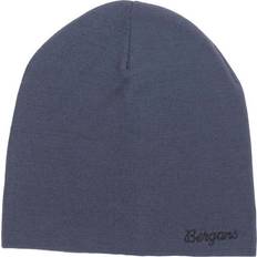 Bergans Uomo Accessori Bergans Allround Mid Warm Merino Mütze - Blau