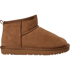Teddy Boot - Tan