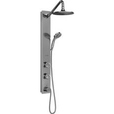 Shower Systems Pulse ShowerSpas Aloha (1021-SSB) Stainless Steel