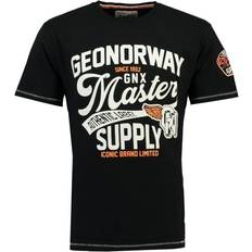 Geographical Norway t-shirt Jelitor Black