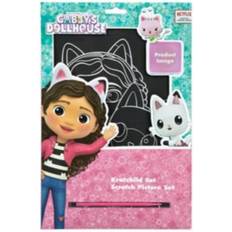 Scratch Art Set Gabby's Dollhouse