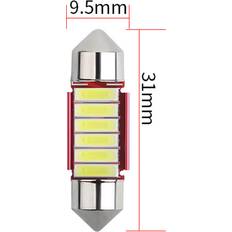 Aihontai 2X Festoon Led C5W Car Lights