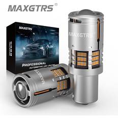 Aihontai 2X Super Bright P21W PY21W LED Canbus 26W BA15S