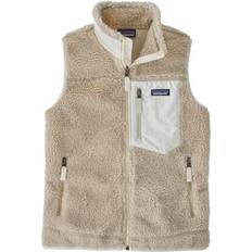 Vester Patagonia Womens Classic Retro-X Vest, Natural Birch White