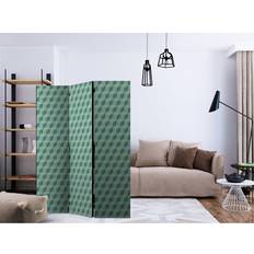 Turquoise Room Dividers East Urban Home Panel 135 W x 172 H Room Divider