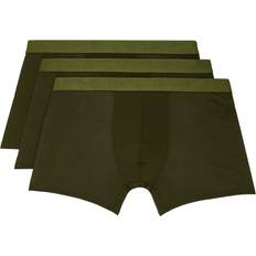 CDLP Three-Pack Green Boxer Briefs