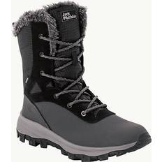 Jack Wolfskin Boots Jack Wolfskin Everquest Texapore Snow High Waterproof Boots - Phantom/Black