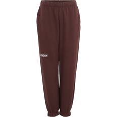 Brun - Dame - Joggingbukser Pieces Sasie Sweat Pant - Dark Brown