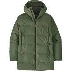 Herren - Weiß Mäntel Patagonia Winterparka JACKSON GLACIER dunkelgrün