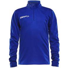 Blau T-Shirts Craft JR Progress Half Zip LS Tee - Club Cobalt/White (1905639-1346)