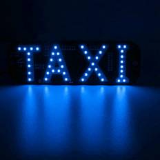 Aihontai 12V LED Taxi Cab Indicator Windscreen Sign