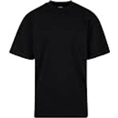 Herr - Modal Överdelar Urban Classics T-shirt för män, finns många olika färger, storlekar till 6XL, svart