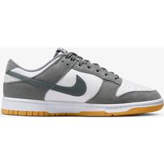 Nike Dunk Low "Smoke Grey" sneakers unisex Rubber/Suede/Leather/Fabric White