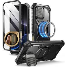 i-Blason for iphone 16 pro case 2024 full protection camera lens protection 545 Black for iphone16Pro 6.3