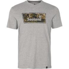 Seeland Falcon T-shirt Dark Grey Melange