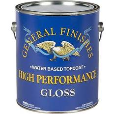 Car Primers & Base Coat Paints General Finishes High Performance Water Based Topcoat 1 Gallon