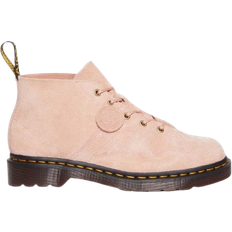 Dr. Martens Church Desert Oasis Suede Monkey Boots - Peach Beige