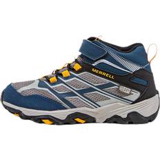 Merrell Moab Mid WP Boots - Blue/Grey