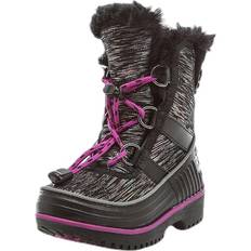 Sorel Childrens Tivoli II Black, Unisex, Sko, Boots, Sort