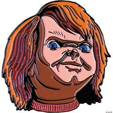 Children Brooches Trick or Treat Studios MASFUS131 Child Play Chucky Enamel Pin