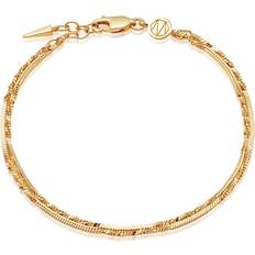 Missoma Gold Bracelets Missoma Isa 18kt Gold Vermeil Chain Bracelet