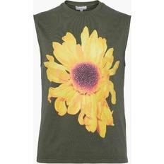 Unisexo Camisetas de tirantes JW Anderson Sunflower Graphic Print Vest